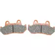 BRAKE PAD FA-V SERIES SINTERED METAL/ORGANIC COMPOUND - Jarrupalat - 17211387 - 1