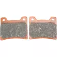 BRAKE PAD FA-V SERIES SINTERED METAL/ORGANIC COMPOUND - Jarrupalat - 17211397 - 1