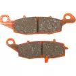 BRAKE PAD FA-V SERIES SINTERED METAL/ORGANIC COMPOUND - Jarrupalat - 17211417 - 1
