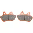 BRAKE PAD FA-V SERIES SINTERED METAL/ORGANIC COMPOUND - Jarrupalat - 17211427 - 1