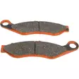 BRAKE PAD FA-V SERIES SINTERED METAL/ORGANIC COMPOUND - Jarrupalat - 17211937 - 1