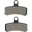 BRAKE PAD ORGANIC - Jarrupalat - 17200217 - 1