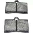 BRAKE PAD ORGANIC - Jarrupalat - 17200277 - 1