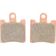 BRAKE PAD SFA-HH SERIES SINTERED METAL - Jarrupalat - 17220657 - 1