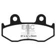 BRAKE PAD SFAC SERIES CARBON FIBER - Jarrupalat - 17200437 - 1
