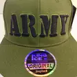 CAP ARMY king ice, vihreä - Lippikset - LC487 - 5