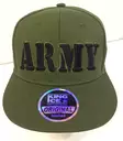 CAP ARMY king ice, vihreä - Lippikset - LC487 - 2