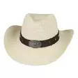 Cowboy hattu Buffalo, punottu - Hatut - HAT177 - 1