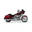 EURO 4 MUFFLER SLIP-ON 4" CHROME W/CHROME END CAPS - Pakoputket ja niiden osat - 18011367 - 1