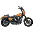 EXHAUST ROAD RAGE SHORT BLACK - Pakoputket ja niiden osat - 18001597 - 1