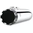 EXHAUST SYSTEMS SPEEDSTER SHORT WITH RACE PRO TIPS CHROME - Pakoputket ja niiden osat - 18002147 - 1