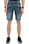 Farkkushortsit, Cipo & Baxx - Shortsit - CIBA87 - 1