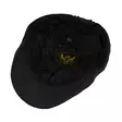 Flatcap Herringbone musta - Flat Capit - LC837 - 4
