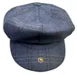 Flatcap Sininen ruutu - Flat Capit - LC797 - 4