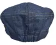 Flatcap Sininen ruutu - Flat Capit - LC797 - 3