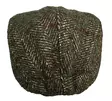Flatcap Vihreä Tweed - Flat Capit - LC817 - 3