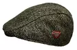 Flatcap Vihreä Tweed - Flat Capit - LC817 - 1