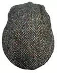 Flatcap Vihreä Tweed - Flat Capit - LC817 - 2