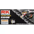 GSV 112 RIVET LINK 532 W-RING REPLACEMENT DRIVE CHAIN / NATURAL - Ketjut ja ketjulinkit - 12230737 - 1
