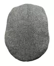 Harmaa lätsä, villasekoite - Hatut - LC737 - 2