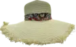Hattu, vaal ruskea pyöreä hattu - Hatut - LC637 - 2