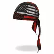 Headwrap, Flag Bullets - Headwrapit - HW227 - 2
