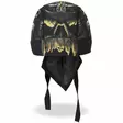 Headwrap, Hot Leathers, Skull Cavern - Headwrapit - HW197 - 1