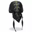 Headwrap, Hot Leathers, Skull Cavern - Headwrapit - HW197 - 4