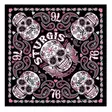 Huivi, Sturgis, Sugar Skull pink - Huivit - HU437 - 1