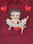 Huppari Betty Boop Heartbreaker - Hupparit - CU627 - 3