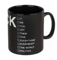 Jättimuki, Black Mug, sisältää liidun - Mukit - LKM347 - 5