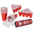 Juomapeli hexagon beer Pong 22+15 - Astiat - 793907 - 2