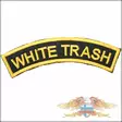 Kaarimerkki, White Trash - Kaarimerkit - K837 - 1