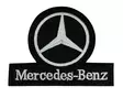 Kangasmerkki Mercedes Benz - Kangasmerkit - K1557 - 1