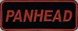 Kangasmerkki PANHEAD - Kangasmerkit - K1487 - 1