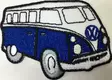 Kangasmerkki-VW Kleinbus-sininen - Kangasmerkit - K1197 - 1