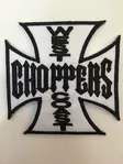 Kangasmerkki, West Coast Choppers - Kangasmerkit - K1097 - 1