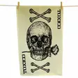 Keittiöpyyhe, Skull & Bones - Keittiötarvikkeet - TOX47 - 1