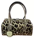 Kiiltävä Leopardi käsilaukku - Laukut - NL877 - 1