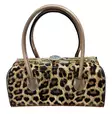 Kiiltävä Leopardi käsilaukku - Laukut - NL877 - 2