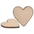 Koristesydän puulevy - Koriste-esineet - PRT1287 - 1