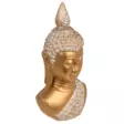 Kultainen Buddha 14,5 x 8 x 27,5 cm - Koriste-esineet - PRT1267 - 3