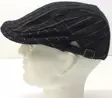 Lätsä, harmaa raidallinen flat cap - Flat Capit - LC447 - 4