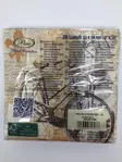 Lautasliina, Old Fashioned bike 33 x 33 - Servetit - SER47 - 2