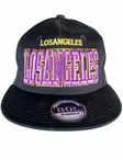 Lippis, BOL, Los Angeles, musta - Lippikset - LC287 - 2
