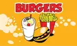 Lippu Burgers 150 x 90 cm - Liput - LIPPU47 - 1