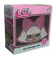 LOL 3D pinkkiglitter säästölipas - Lelut - LELU177 - 3