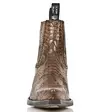 M.7953-S7 SNAKE CUERO, WEST NEGRO ACERO - Bootsit - M.7953-S7 - 4