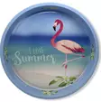 Metallitarjotin Flamingo - Astiat - PRT1067 - 6