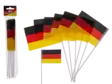 Minilippu, Saksan lippu 6 kpl/pkt - Liput - PRT977 - 1